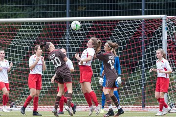 Bild 133 - wBJ Walddoerfer - St. Pauli : Ergebnis: 6:0